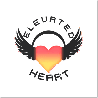 Elevated Heart Music Posters and Art